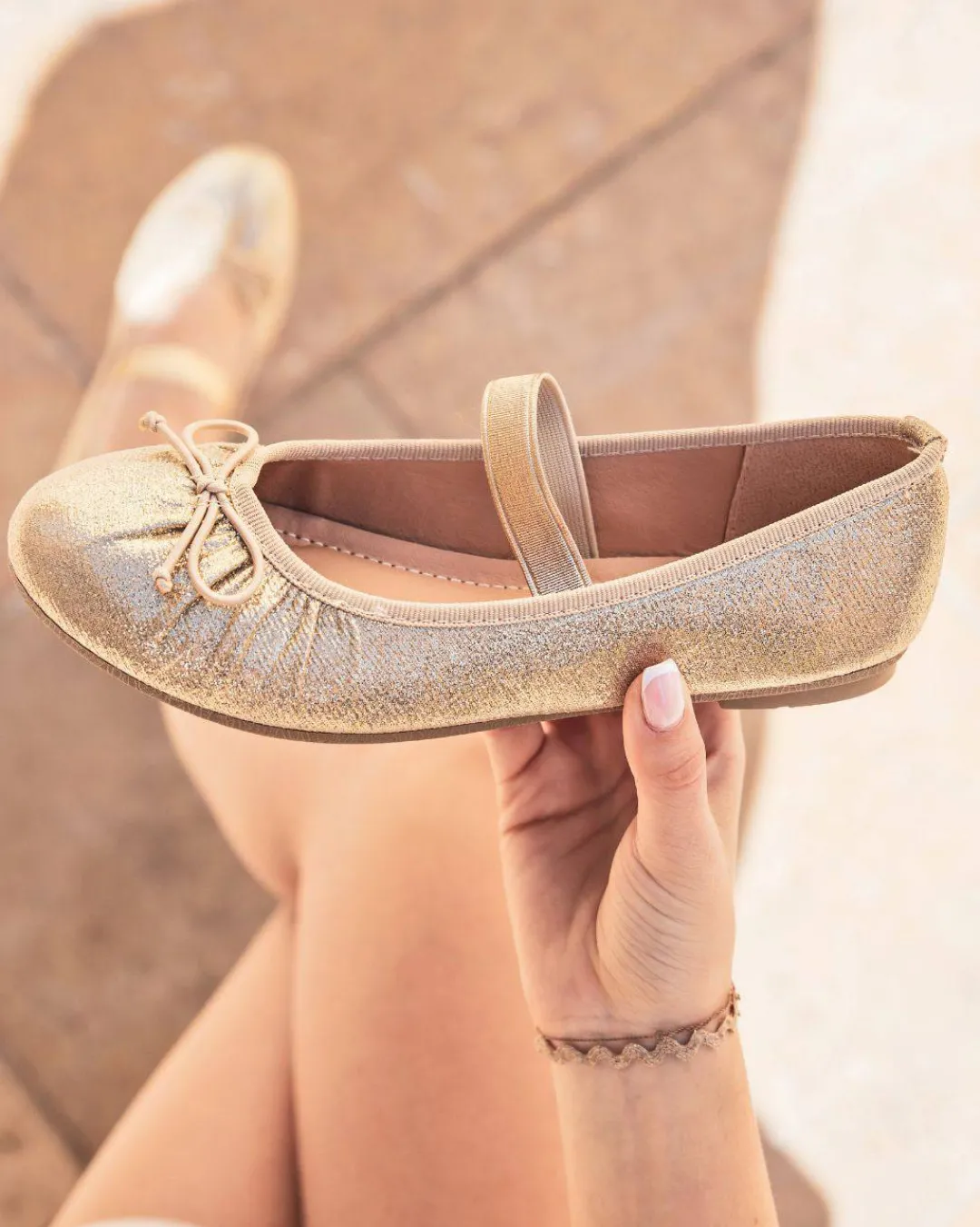 Clearance Casual Mode Ballerines femme plates dées - Lula Or