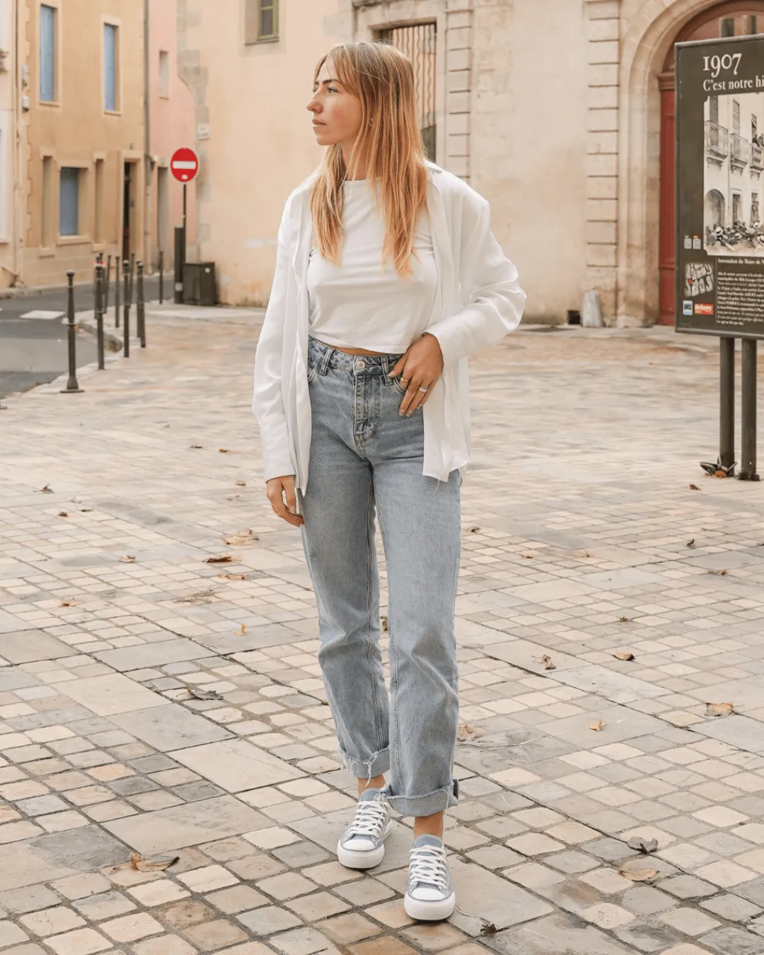 New Casual Mode Basket femme ée en toile - Siloe Argent