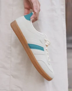 Hot Casual Mode Basket femme à lacets - Joséphine Beige