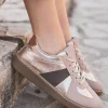 Best Casual Mode Basket femme à lacets - Carolyn Camel