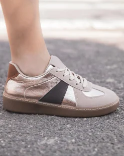 Best Casual Mode Basket femme à lacets - Carolyn Camel