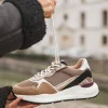 Best Casual Mode Basket femme semelle épaisse - CL72 Camel