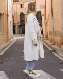 Online Casual Mode Basket femme compensée léopard à lacets - Ludivine Leopard