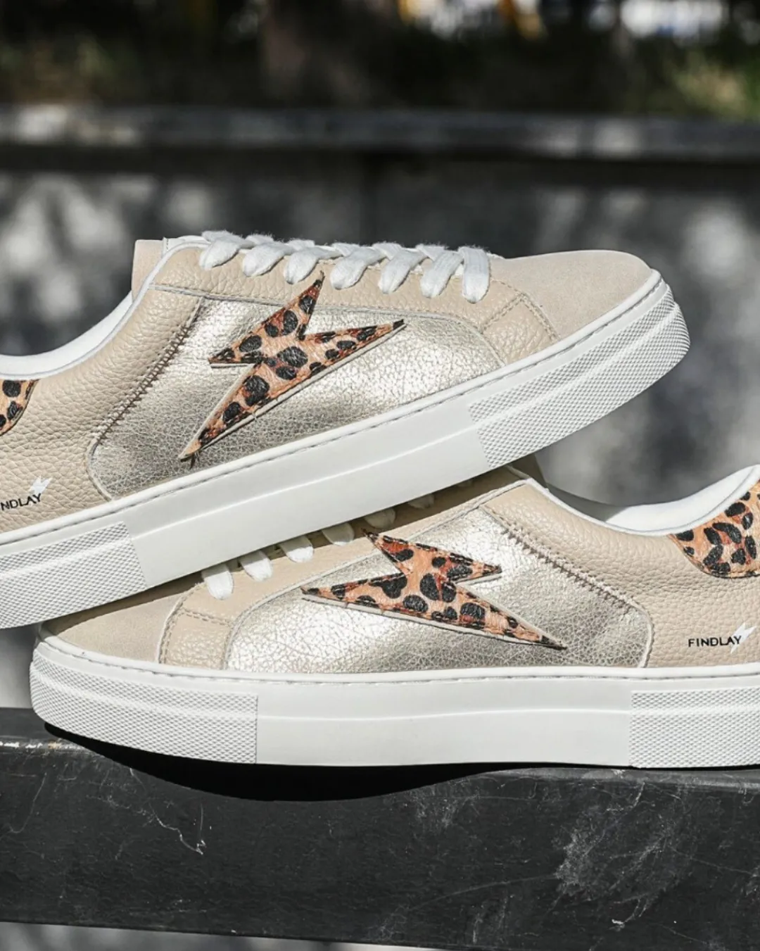 Clearance Casual Mode Basket femme dée à lacets - Barbara Or