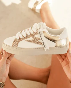 New Casual Mode Basket femme dée à lacets - Sandrine Or