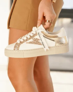 New Casual Mode Basket femme dée à lacets - Sandrine Or