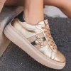 Outlet Casual Mode Basket femme dée née de bijoux à lacets - Aliyah Or