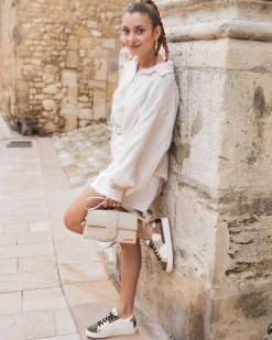 Online Casual Mode Basket femme à lacets - Isabela Kaki