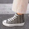 Online Casual Mode Basket femme montante e à lacets - Octavia Noir