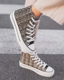 Online Casual Mode Basket femme montante e à lacets - Octavia Noir