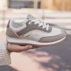Hot Casual Mode Basket femme à lacets - Deborah Taupe