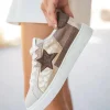 Fashion Casual Mode Basket femme étoile à lacets - Joya Taupe