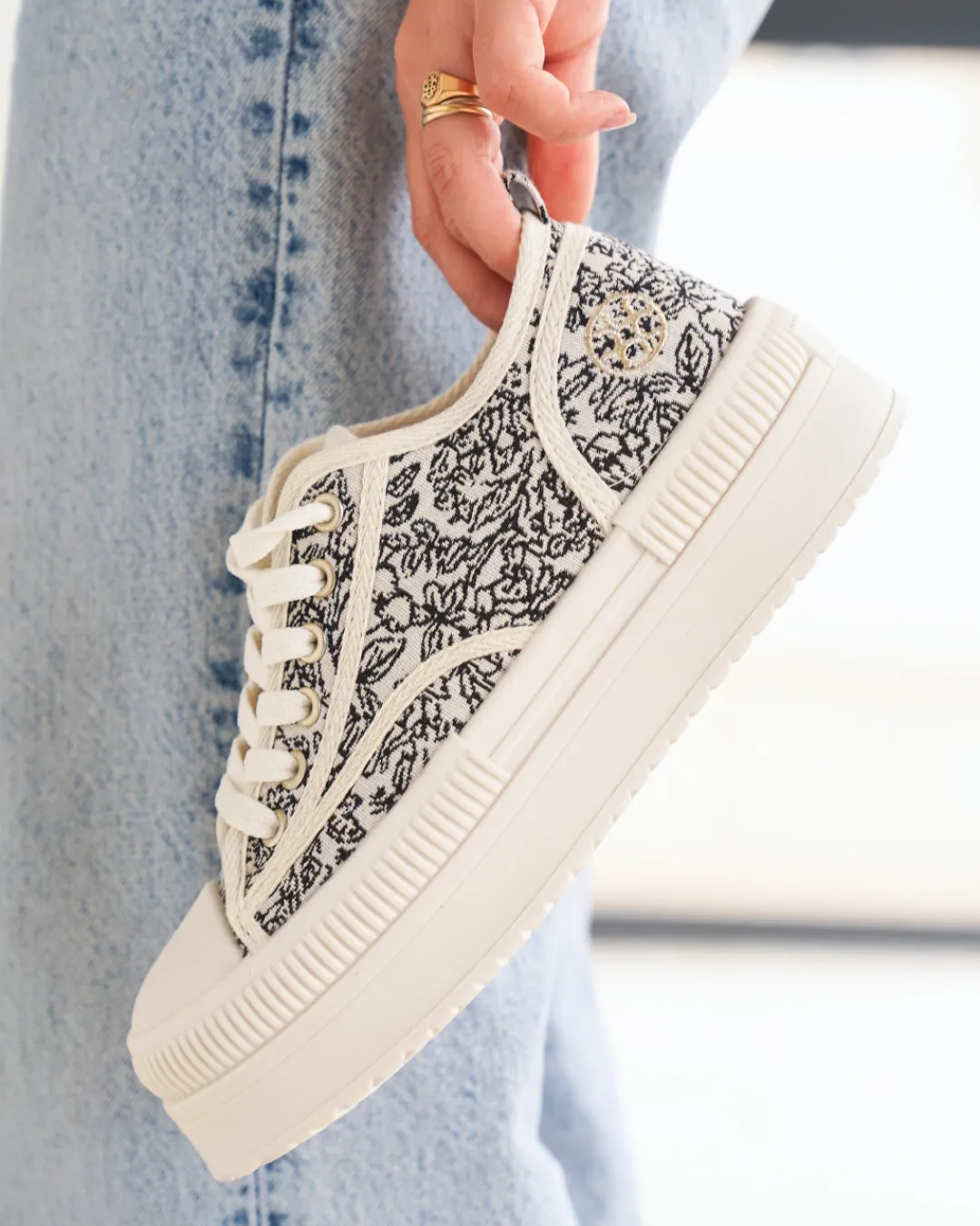 Best Casual Mode Basket femme toile he à lacets - Imala Blanc