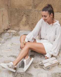 Sale Casual Mode Basket femme étoile dée à lacets - Destiny Or