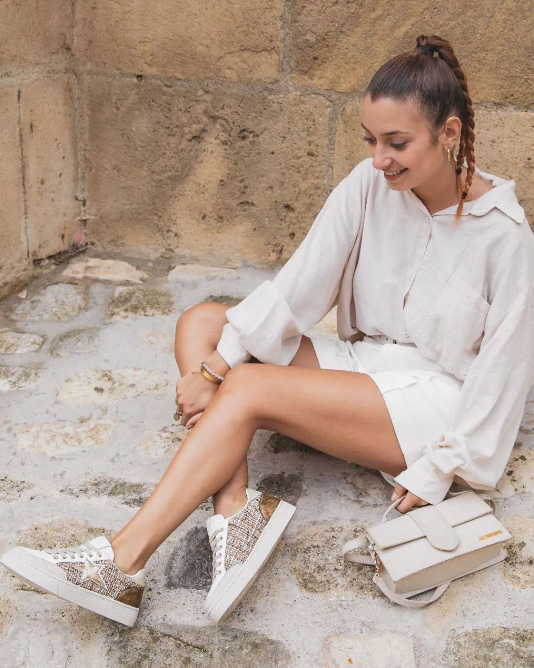 Sale Casual Mode Basket femme étoile dée à lacets - Destiny Or
