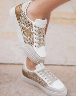 Sale Casual Mode Basket femme étoile dée à lacets - Destiny Or