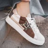 Discount Casual Mode Basket femme étoile à lacets - Josie Marron