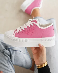 Sale Casual Mode Basket femme toile à lacets - Golda Rose
