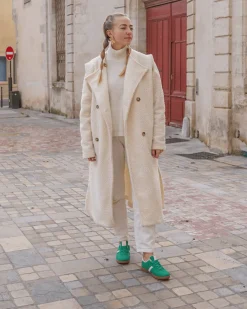 Sale Casual Mode Basket femme e à lacets - Joséphine Vert