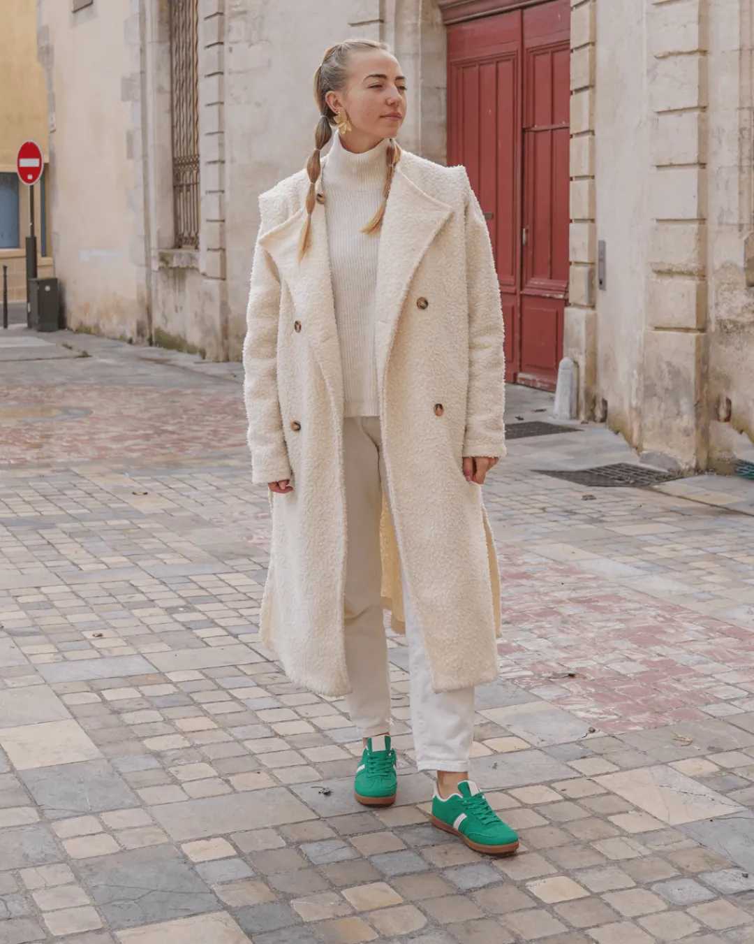 Sale Casual Mode Basket femme e à lacets - Joséphine Vert