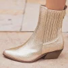 New Casual Mode Bottines femme dées à talon - Landry Or