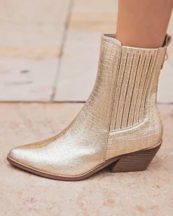 New Casual Mode Bottines femme dées à talon - Landry Or