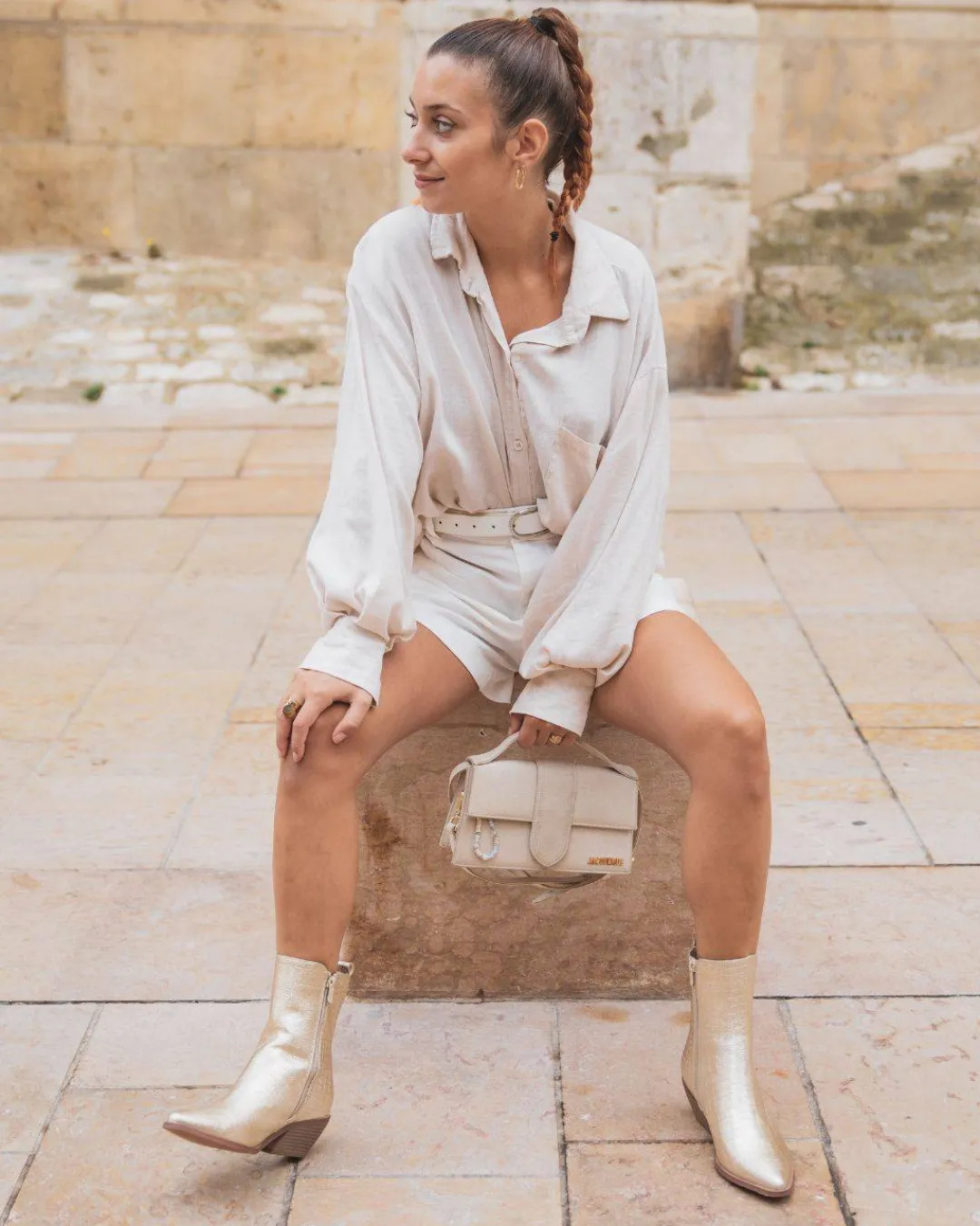 New Casual Mode Bottines femme dées à talon - Landry Or