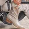 Best Casual Mode Bottines femme dées santiags à talon - Suzie Or