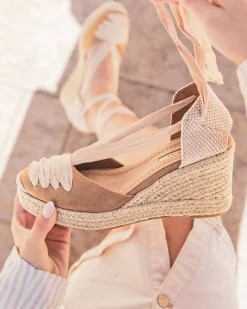 Hot Casual Mode Sandale femme compensée - Kimberly Camel