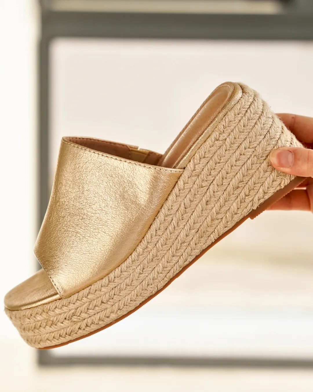 New Casual Mode Sandale femme compensée dée - Pascale Or
