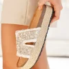 Online Casual Mode Sandale femme plateforme mule he - Mercedes Blanc